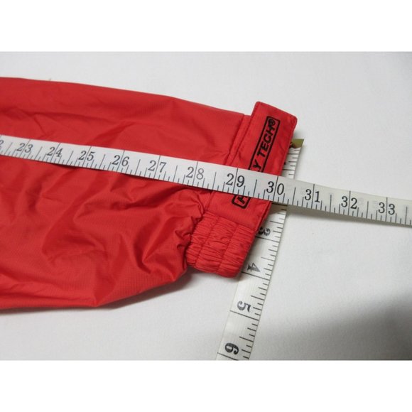Helly Hansen red packable Helly Tech rain jacket windbreaker - Picture 10 of 10